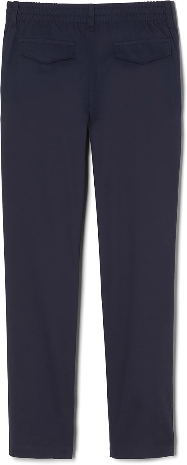 French Toast Girls' Pull-On Twill Pant: Clothing