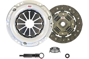 ClutchMaxPRO Heavy Duty OEM Clutch Kit Compatible with 1986 1987 1988 1989 1990 1991 1992 1993 1994 1995 Suzuki Samurai 1989-1992 Sidekick 1.3L (CP04104HD-CK)