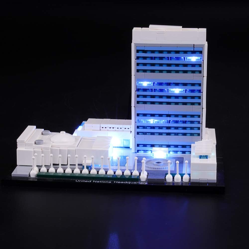 lego architecture united nations headquarters