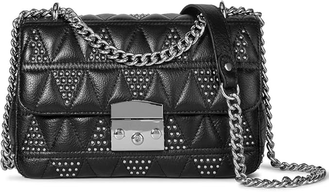 black designer bag