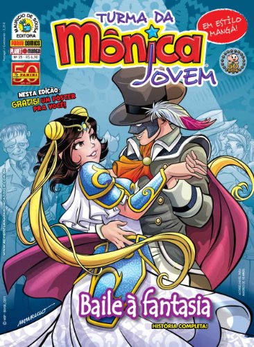Livro Turma da Mônica Jovem. Mangá   Volume 35