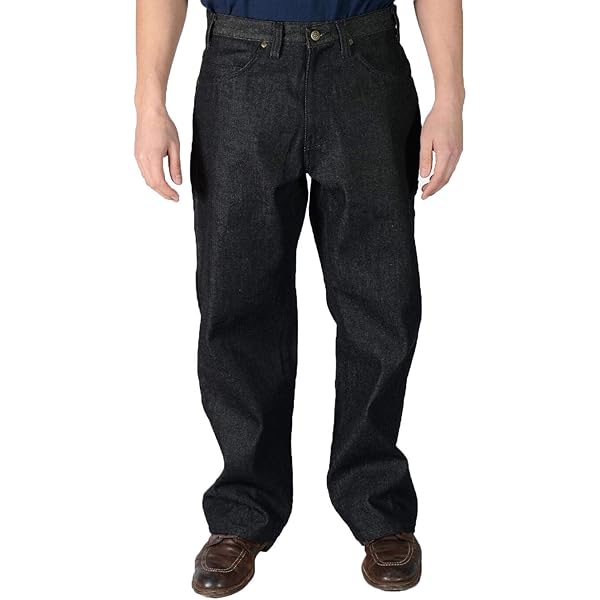 PERSTEP正規品★24AW★Double Carpenter Denim Pants Ben Davis Men's 774 Carpenter Pants-Black Denim(40x32) at