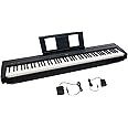 Yamaha P45 88-Key Weighted Action Digital Piano + Sustain Pedal and Power Supply (Renewed)