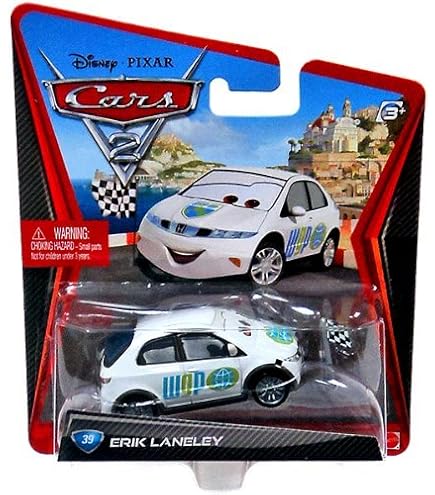 Amazon.com: Disney Pixar Cars 2 Celine Dephare Chase - Vehículo
