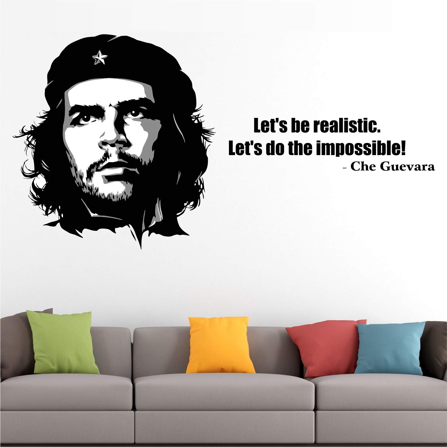 Buy StickMe Che Guevara - Revolution - Lets Be Realistic - Lets ...
