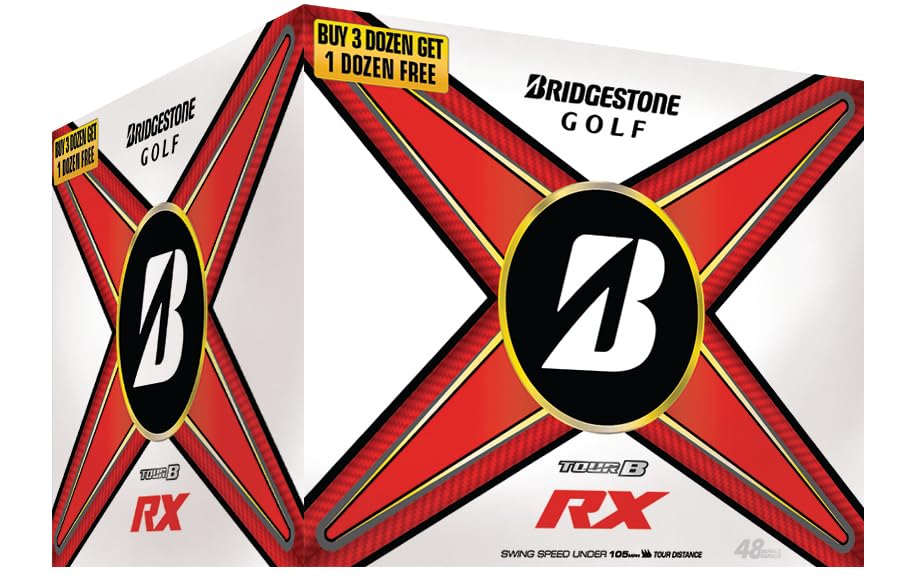 Photo 1 of **Only one dozen** Bridgestone Golf Prior Generation Tour B RX Quadfecta