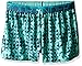 Under Armour Girls' Printed Play Up Shorts, Green Breeze (958)/Green Breeze, Youth Medium