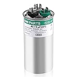 AMI PARTS 40 + 5 MFD uf 370 VAC or 440 Volt CBB65