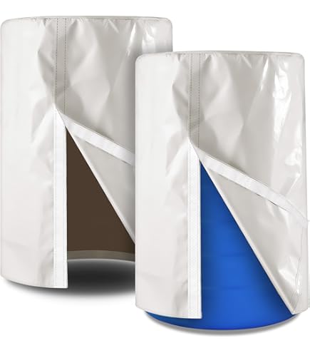 Drum Barrel Cover, Beschermende Waterdichte Zonwerende Emmer Deksel