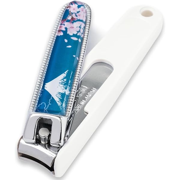 Wablade Samurai Nagelknipser Aus Japan – Gebogene Klinge, Spritzschutz, Handgefertigt In Seki
