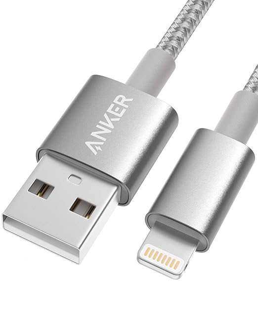 Anker iPhone Chargers, 6ft/ 1.8m Premium Nylon Amazon.co.uk Electronics