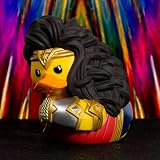 TUBBZ Boxed Edition Wonder Woman Collectible Vinyl Rubber Duck Figure view 3