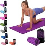 Oaygat Yoga Towel Non-Slip Sweat Absorbent Quick-Dry 183x63 cm