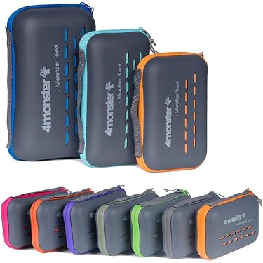 best microfiber travel towel for backpacking Amazon Sellers: Best Camping Towels Key Benefits Colors:COPPERFIELD patagonia パタゴニア Lightweight Travel Harley Quinn