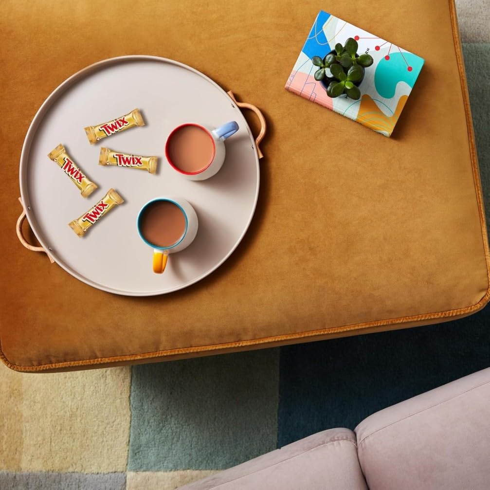 Mixed Minis Schokolade Großpackung, 20 Mini-Schokoriegel Snacks(Mars, Snickers, Bounty, Twix, Milky Way), als Süßigkeiten, Schokoladen Geschenk, Süßigkeiten Box,400g 5