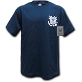 Rapiddominance Coast Guard Basic Military Tee