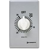 Intermatic SW30MK 30-Minute Spring-Wound Timer | Energy-Saving Mechanical Auto-Off with Efficient LED/CFL Management for Fans, Lights, and Appliances