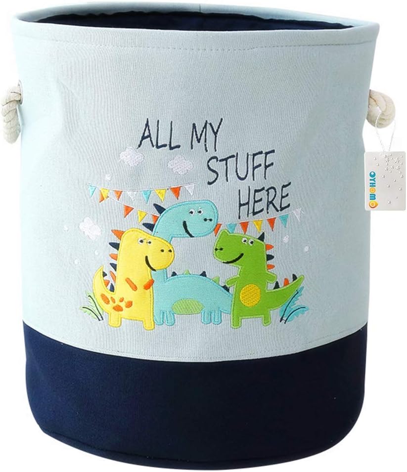 APAN Cesto de lavandería para niños Tela Plegable Cesta de