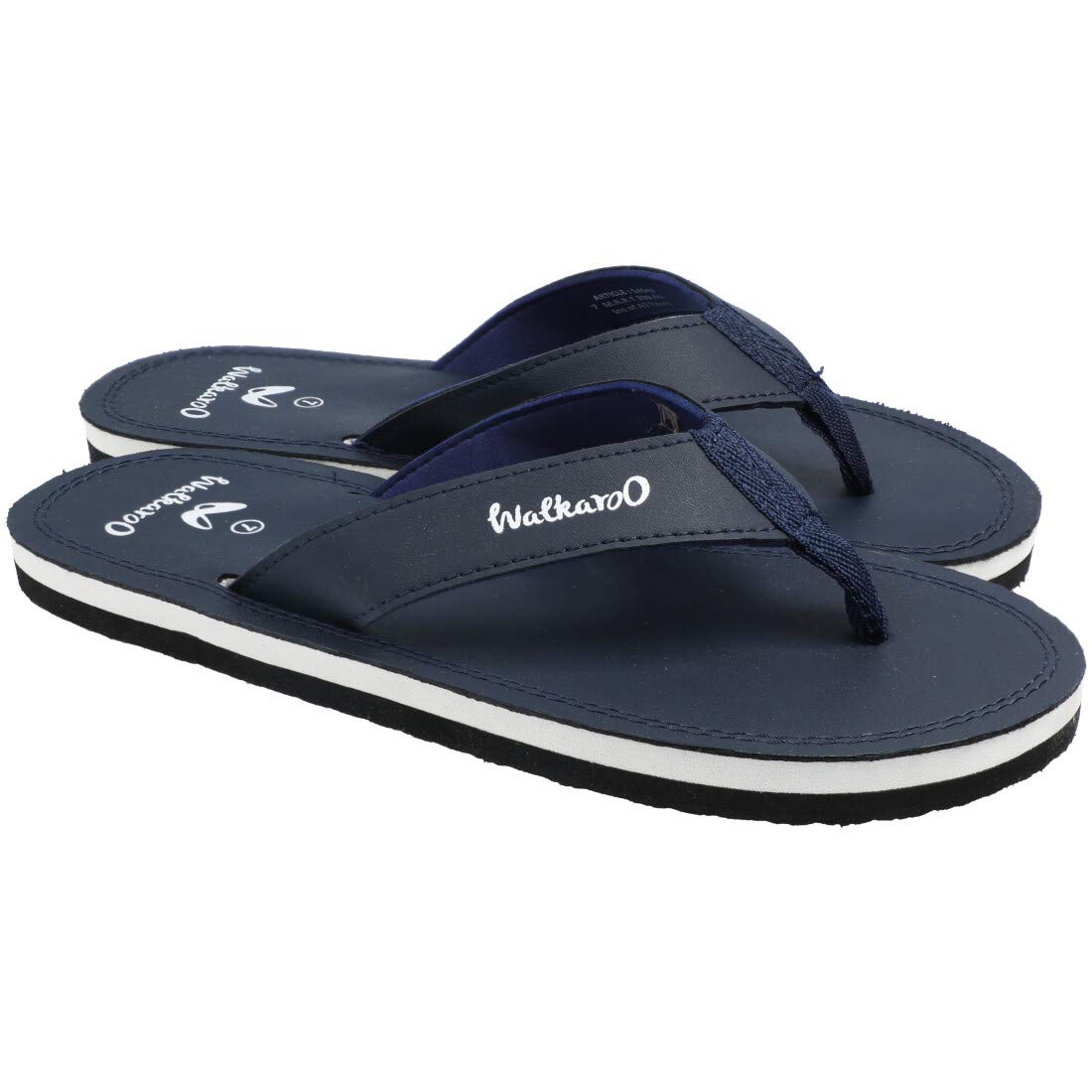 Buy Walkaroo Men's 14547 Slippers at Amazon.in