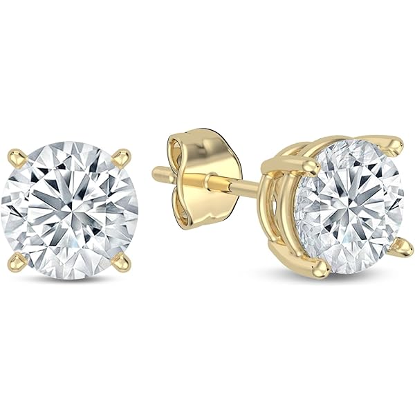 Stud Earring Best Gold Hoops On Amazon Trendy Metal Hollow Leaves