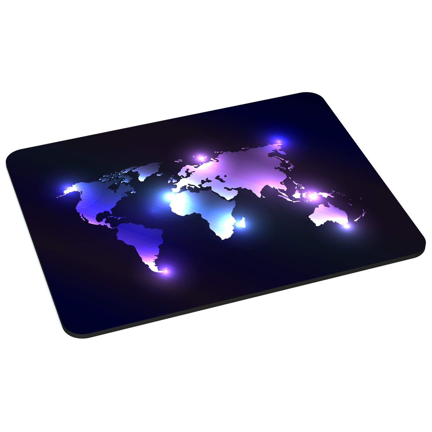 PEDEA Neoprene Dark World Design Mouse Pad