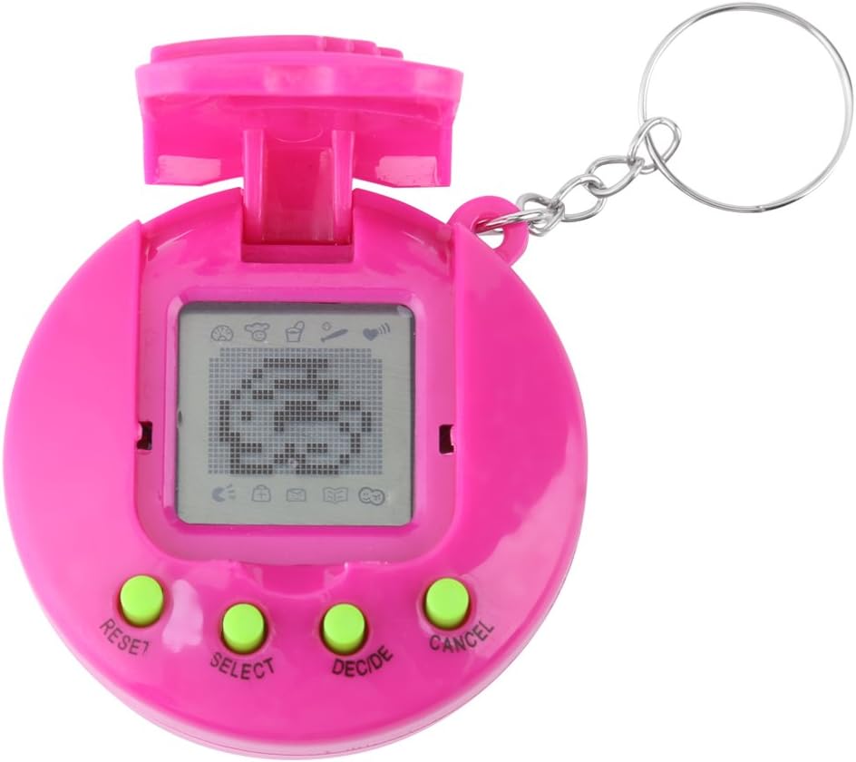 Enfants Cadeaux Jouets LCD Jeux Vid?�o Cyber R?�tro Num?�rique Virtuel Pet Cyber E-animal Jouets 
