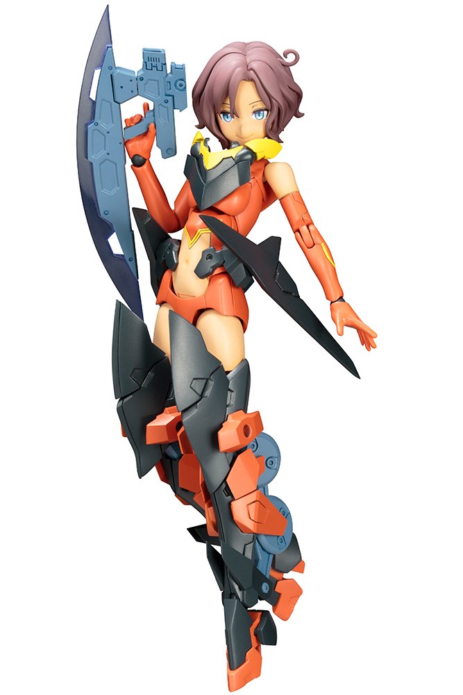 Kotobukiya Megami Device figurine Plastic Model Kit 1/1 SOL Road Runner 14 cm