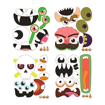 4sheets De Halloween Imanes De Nevera De Resina Calabaza Fantasma ...