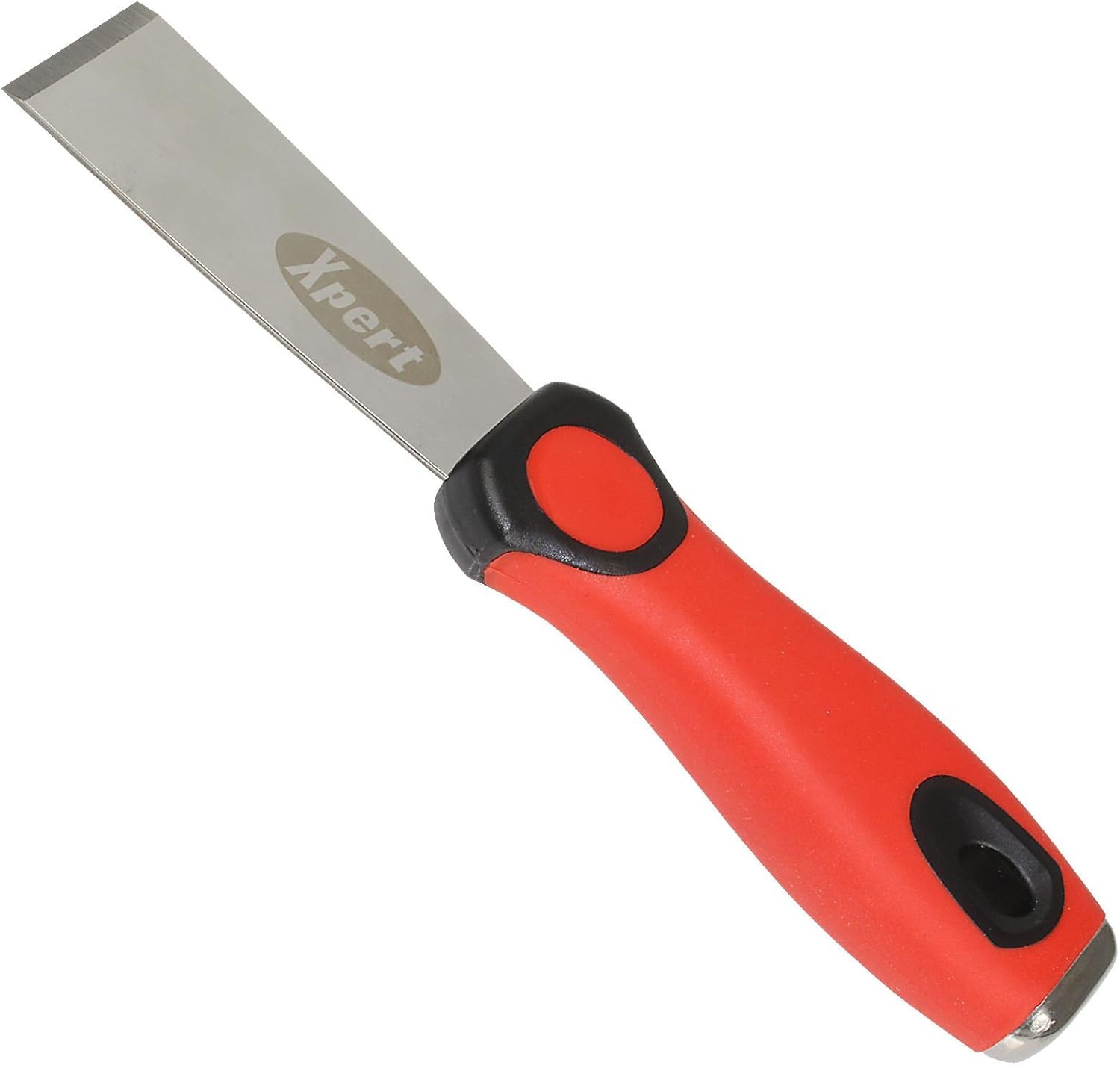 32mm Chisel Knife Bead Glass Removal Tool UPVC Window Deglazing Stiff Blade, Red