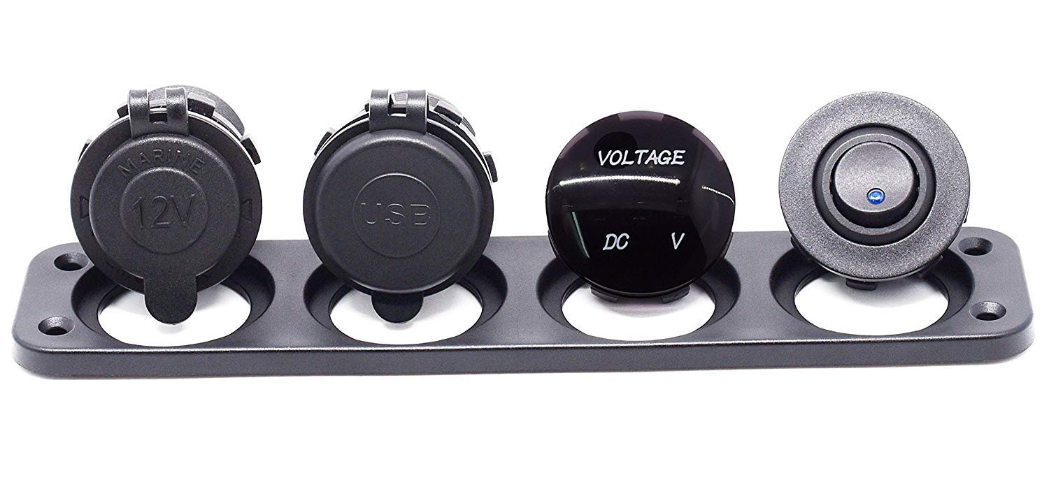 税込 送料無料 エレキ マリン 車 モバイル用 2 1a 2 1a ボート Dcflat Gps Rv Led電圧計 トラック B07hh192tr デュアルusbソケット充電器 12v電源コンセントオンオフトグルスイッチパネル 送料無料 一部地域を除く Www Aiq Aiq Com Mx