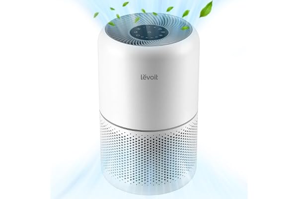 Levoit Air Purifiers Large Room Bedroom Home Up to 1073 ft², AHAM VERIFIDE, 4 Customized Replacement Filter Remove Allergies