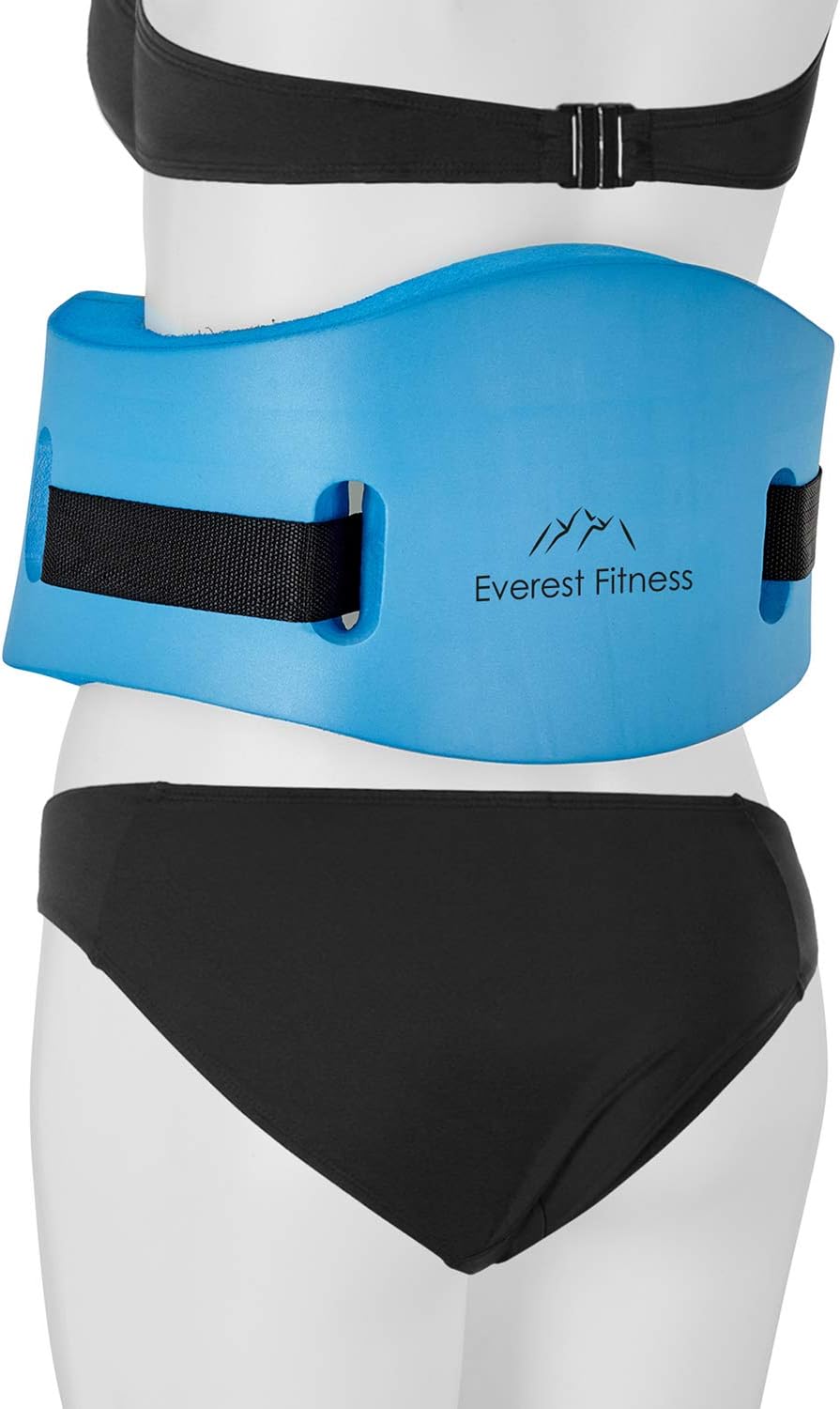 EVEREST FITNESS cinturón de Aquajogging para Deportes acuáticos y ...
