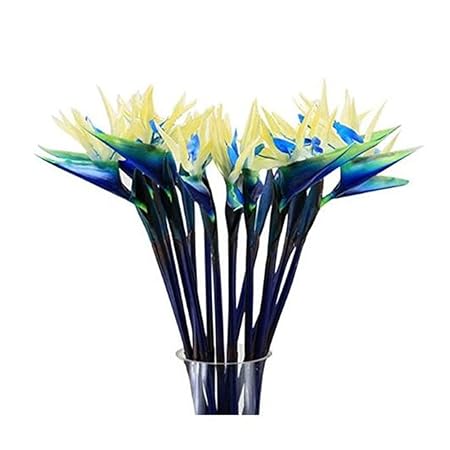 Peef 787 Cm Oiseau Du Paradis Tropical Fleurs Artificielles