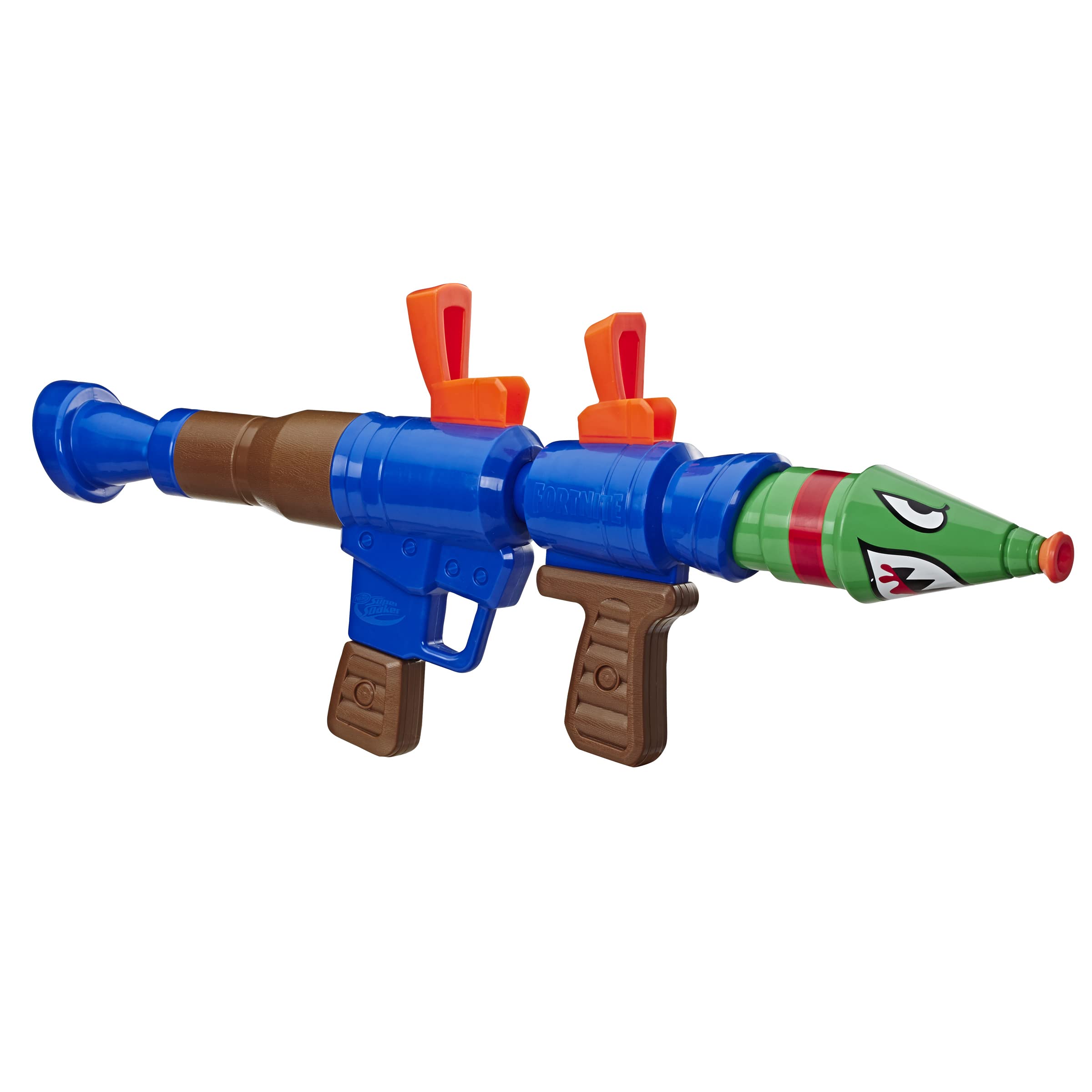 Fortnite RL Nerf Super Soaker Water Blaster Toy -- Extreme Soakage – 6.7 Fluid Ounce/(200 millilitres Capacity – For Kids, Teens, Adults