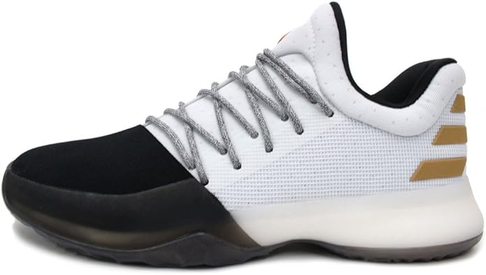 harden vol 1 shoes black and gold