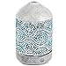 Metal Ultrasonic Essential Oil Diffuser, ARVIDSSON Aromatherapy Diffusers for Essential Oils, 7 Color Mood Light Oil Diffuser Humidifier