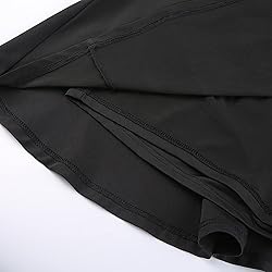 Meladyan Women Sexy Micro Skirt Lining Shorts