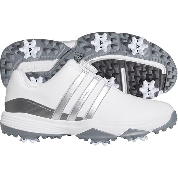 adidas gazelle silver green womens adidas Retrocross 25 Spikeless Golf Shoes - Women's - Cloud White / Wonder Taupe / Warm Clay