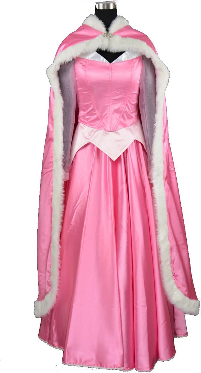 RedstarCosplay Sleeping Beauty Princess Aurora Cosplay Costume Party Dress