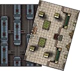 HeroClix: Train Station/Train Yard Map