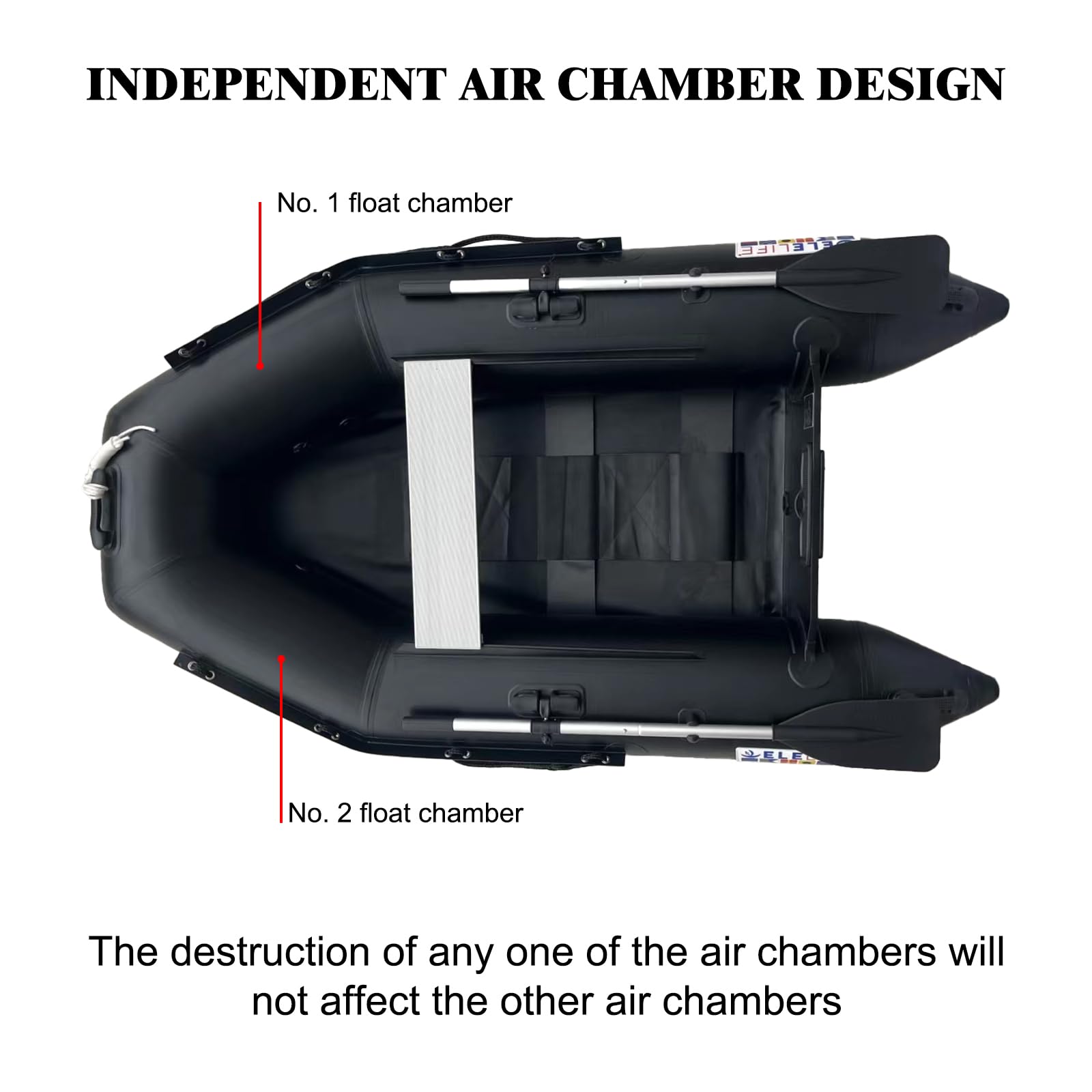 Inflatable Diving Raft Mua 7.5Ft Inflatable Boat Inflatable Raft - Sport Rescue Diving Boat ...