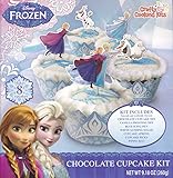 Disney Frozen Chocolate Cupcake Kit
