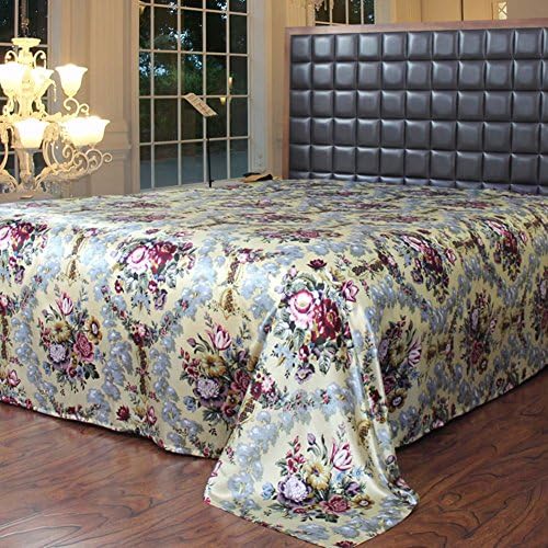 Reactive printed pure silk bed linen/ wide silk fabric sheets-L 140x200cm(55x79inch)