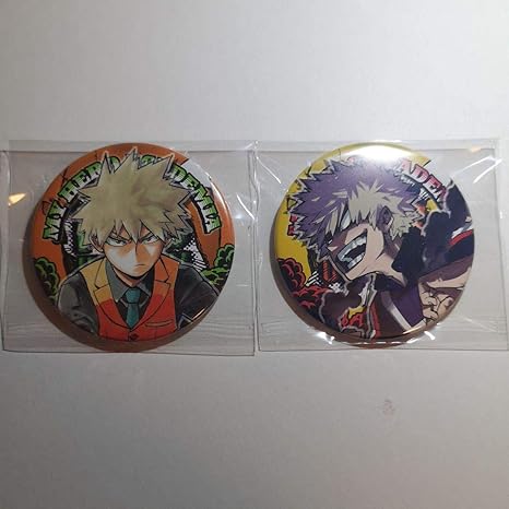 Amazon 僕のヒーローアカデミア ヒロアカ 爆豪勝己 原作 コレクション 缶バッジ 第6弾 アイドル 芸能人グッズ 通販