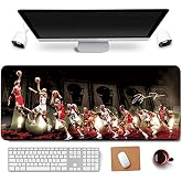 RTGGSEL 31.5x11.8 Inch Non-Slip Long Extended Large Gaming Mouse Pad with Stitched Edges XL Laptops Keyboard Mouse Mat