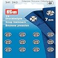 Prym Non-sew fasteners SPORT&CAMPING brass 15mm - 3 colour options