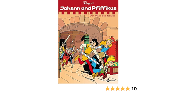 Johann Pfiffikus 01 Der Page Des Konigs Sammelband Peyo 9783868699951 Amazon Com Books Johann Pfiffikus 01 Der Page Des Konigs Sammelband Peyo 9783868699951 Amazon Com Books