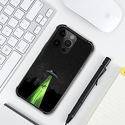 TnXee Compatible with iPhone 14 Plus Case,Alien