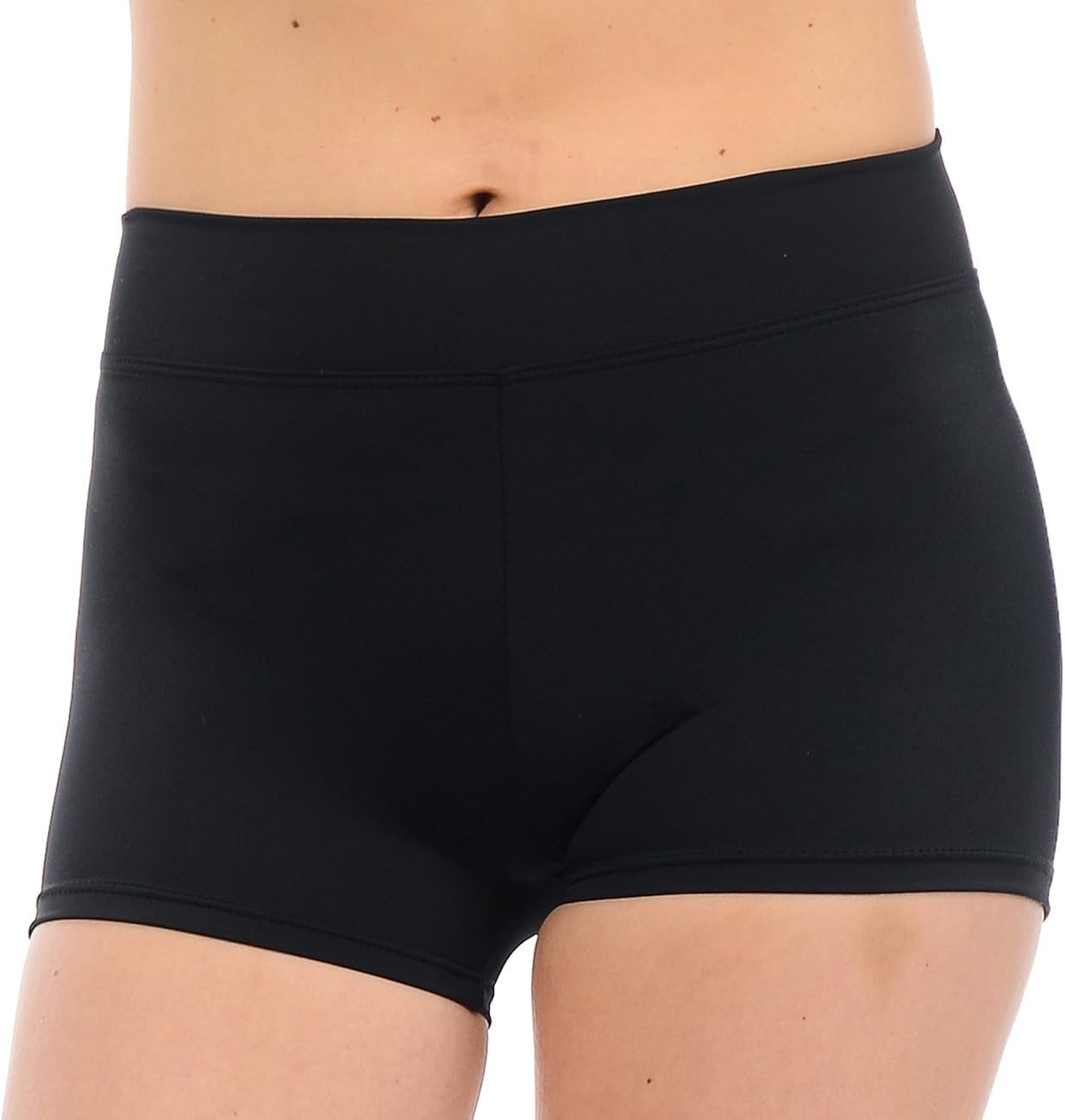 Anza Girls Activewear Dance Booty Shorts Gym Workout Yoga Shorts: Clothing