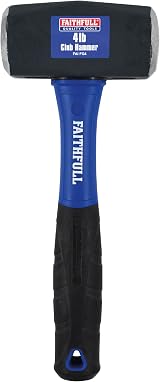 Faithfull FAIFG4 4lb Club Hammer Fibreglass Handle 1.8kg view 7